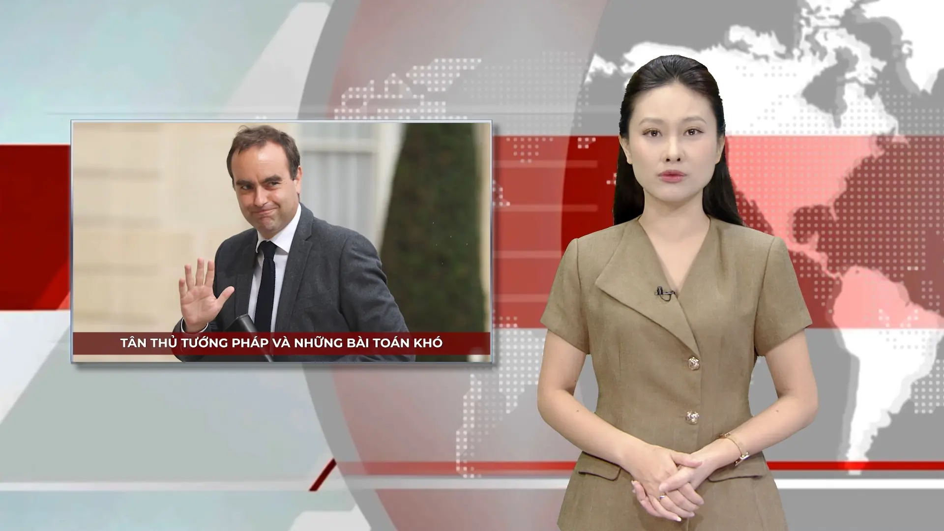 Tân Thủ tướng Pháp và những bài toán khó | Nhìn ra thế giới | 11/09/2025